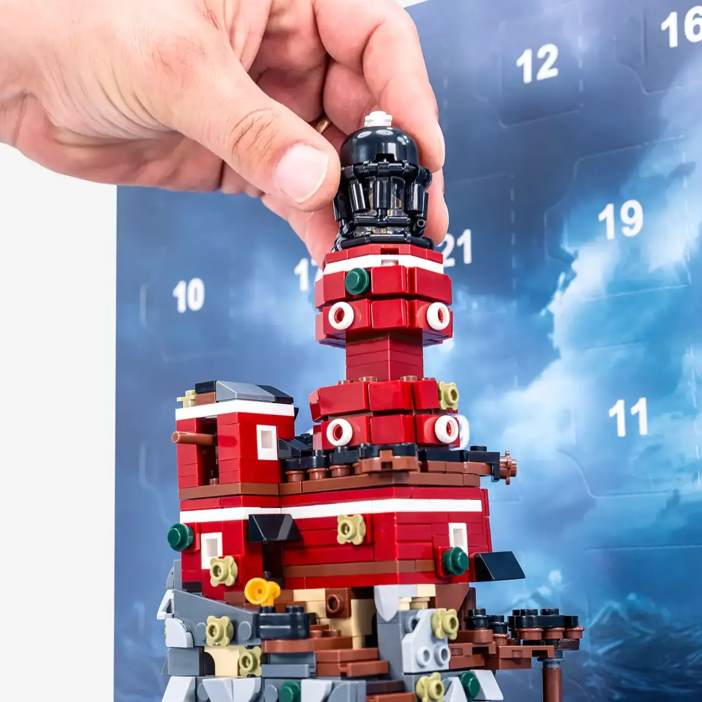 Adventskalender - Leuchtturm des Astronomen