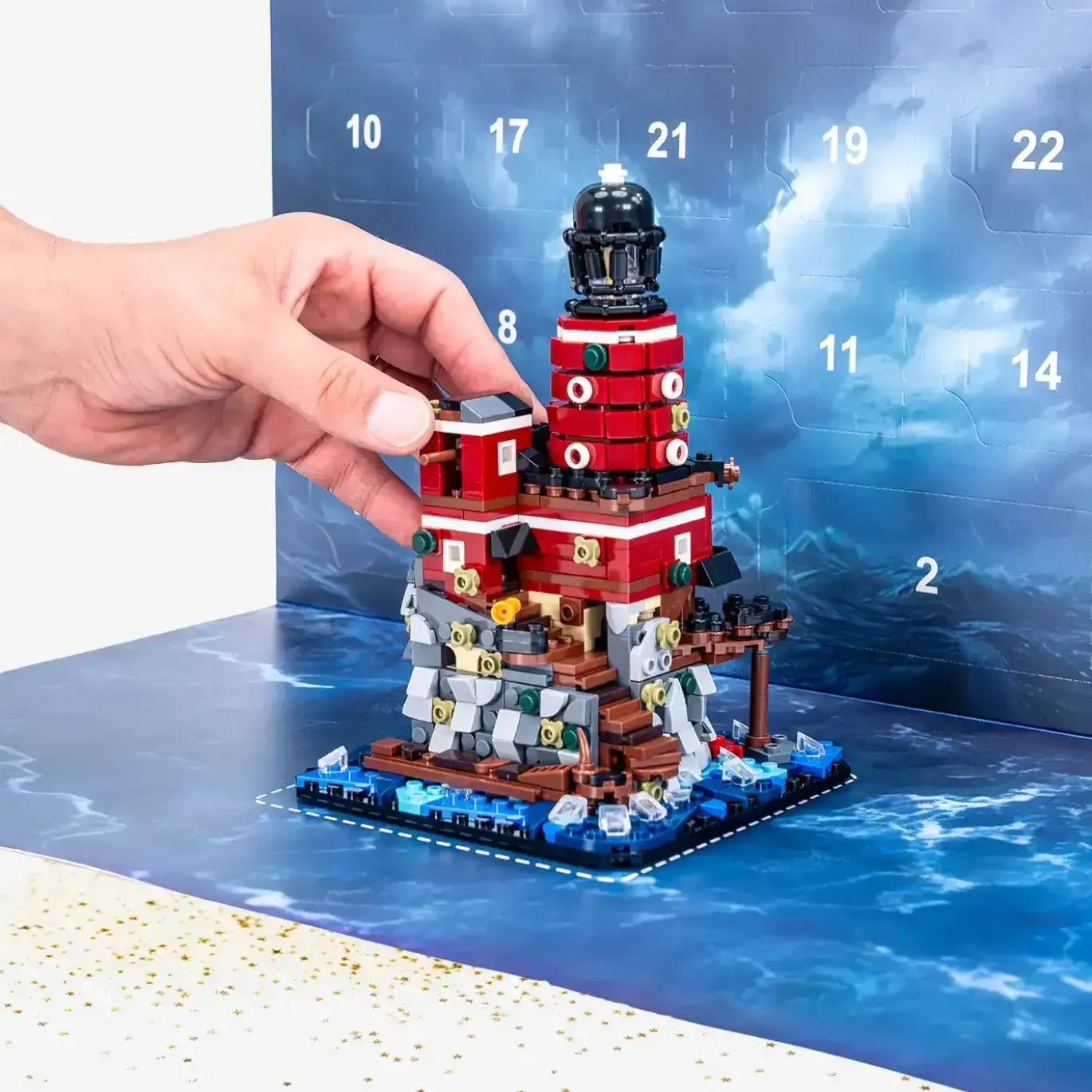 Adventskalender - Leuchtturm des Astronomen
