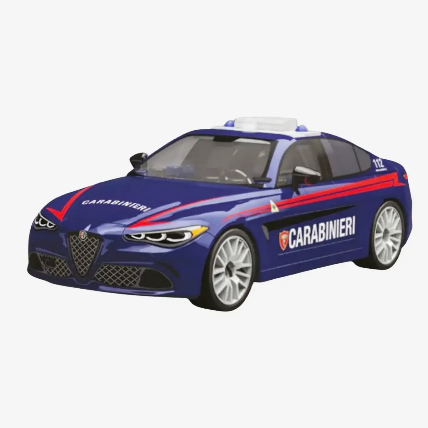Alfa Romeo Gulia Quadrifoglio Carabinieri