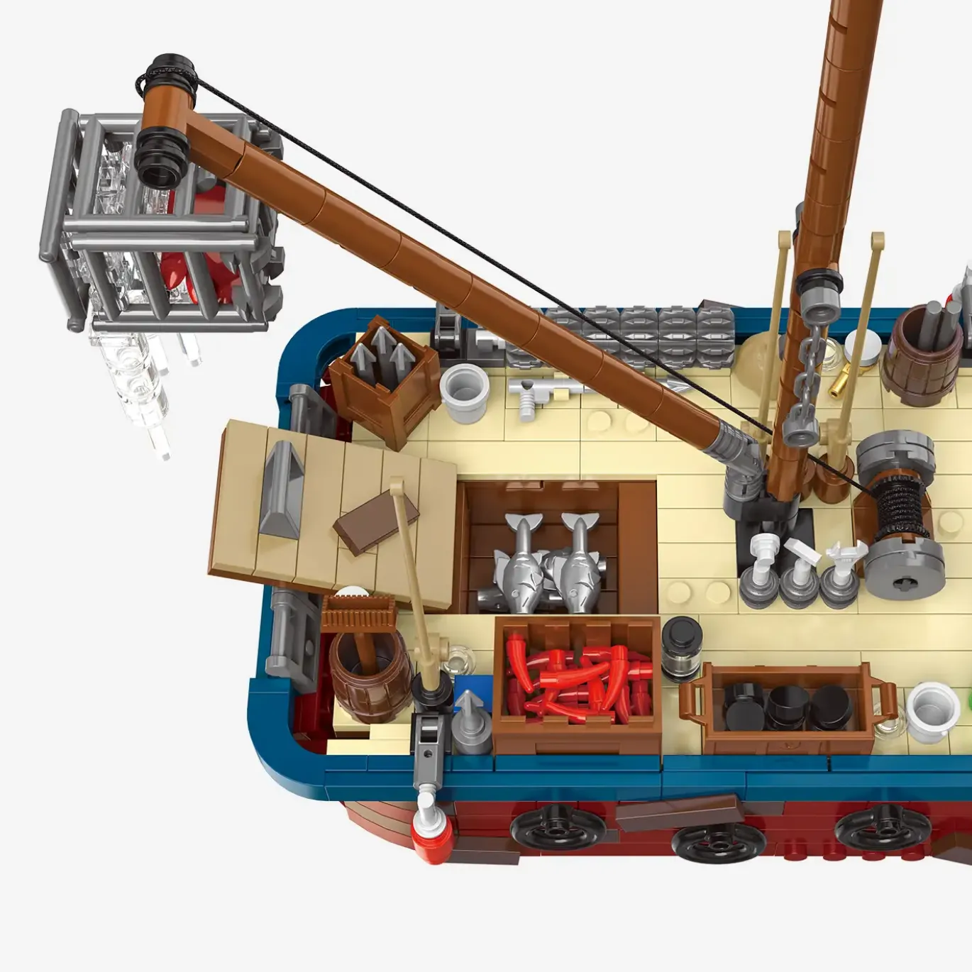 Altes Fischerboot