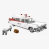 Amerikanischer Krankenwagen 1959 weiß