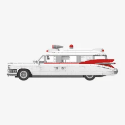 Amerikanischer Krankenwagen 1959 weiß