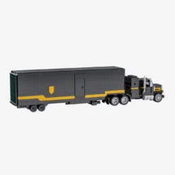 Amerikanischer Truck + Black Herocar