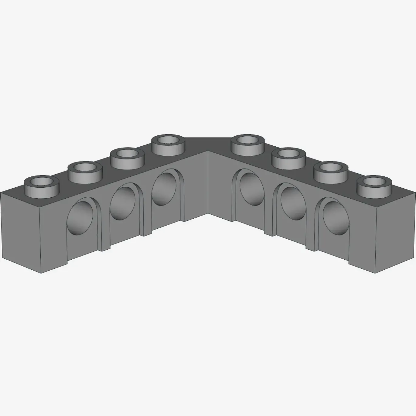 ANG.BRICK 5X5, Ø4,85 X 15