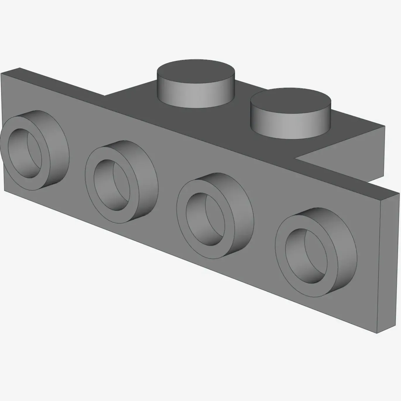 ANGLE PLATE 1X2/1X4 X 50