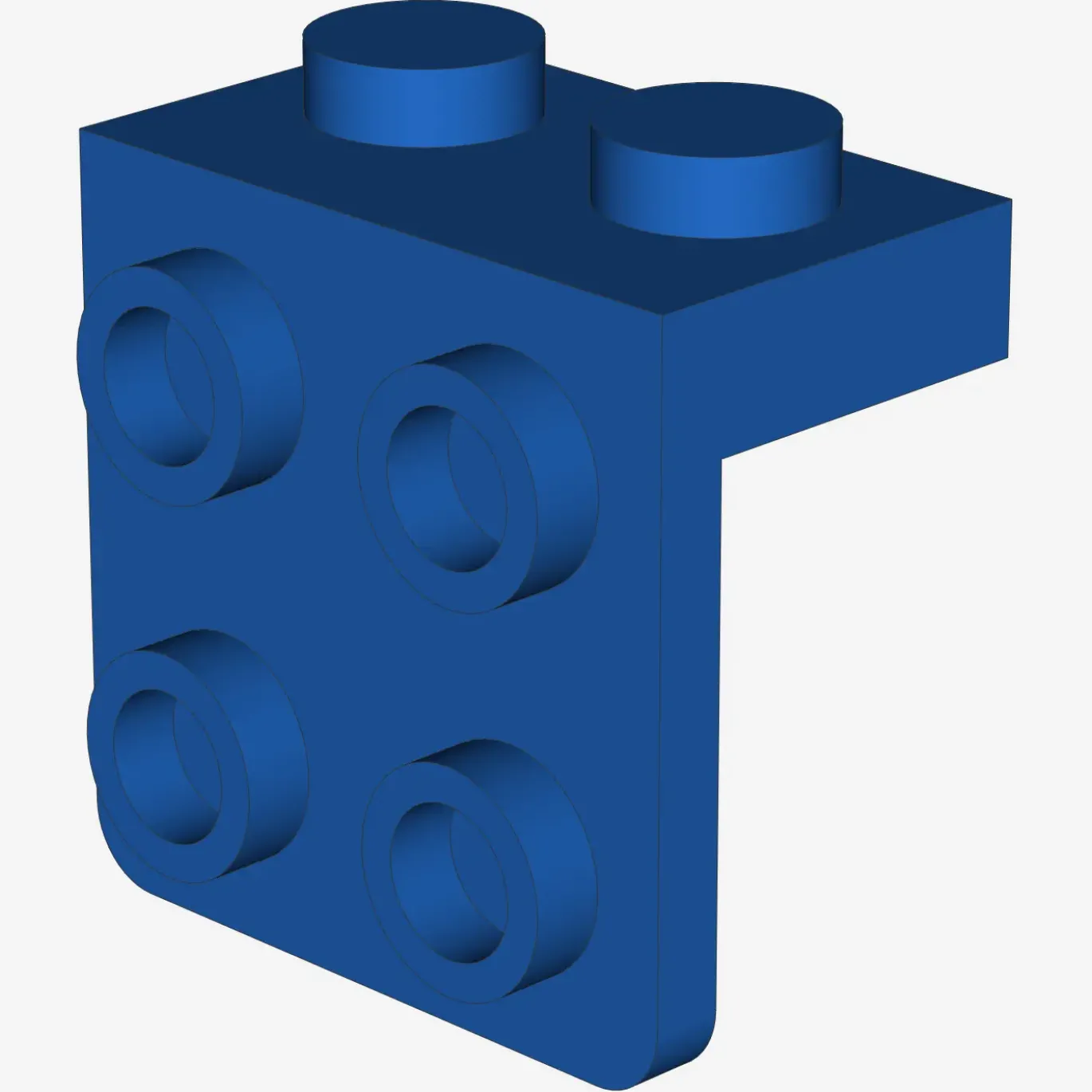 ANGLE PLATE 1X2 / 2X2 X 50