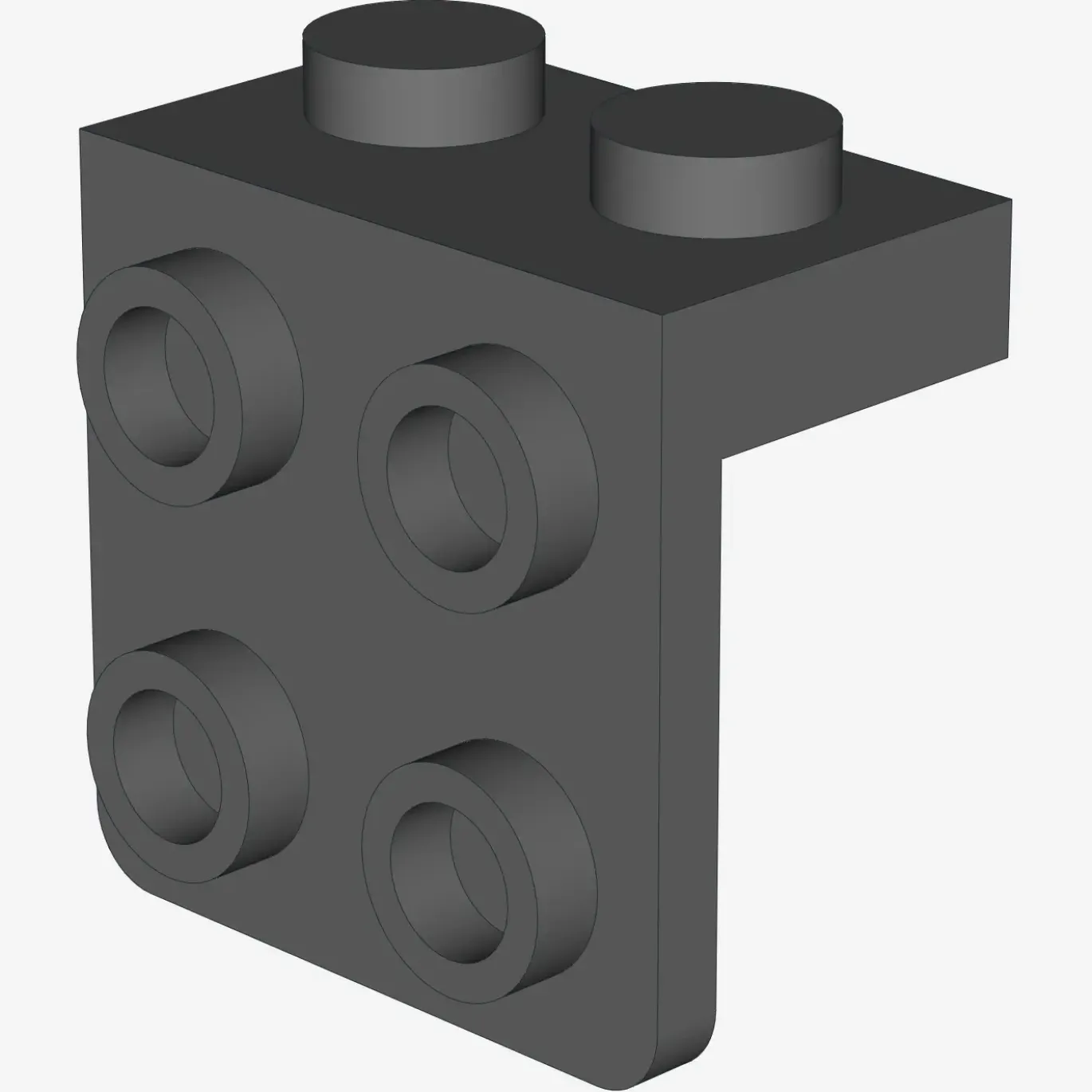 ANGLE PLATE 1X2 / 2X2 X 50