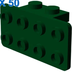 ANGLE PLATE 1X2 / 2X4 X 50