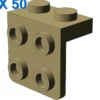 ANGLE PLATE 1X2 / 2X2 X 50