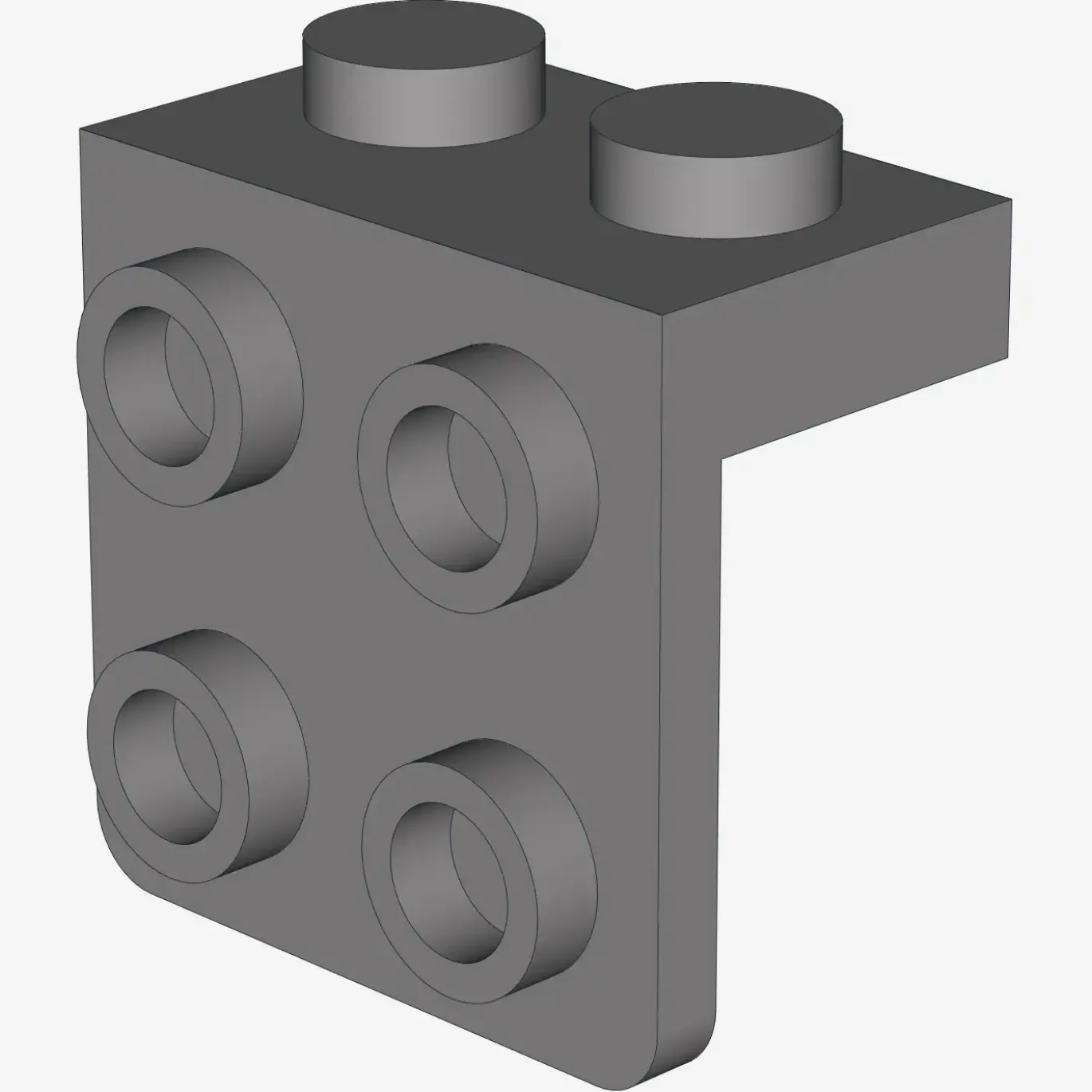 ANGLE PLATE 1X2 / 2X2 X 50
