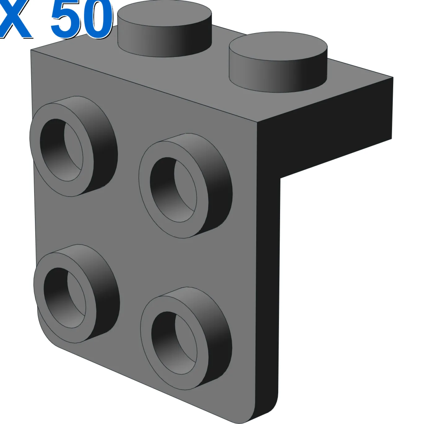 ANGLE PLATE 1X2 / 2X2 X 50