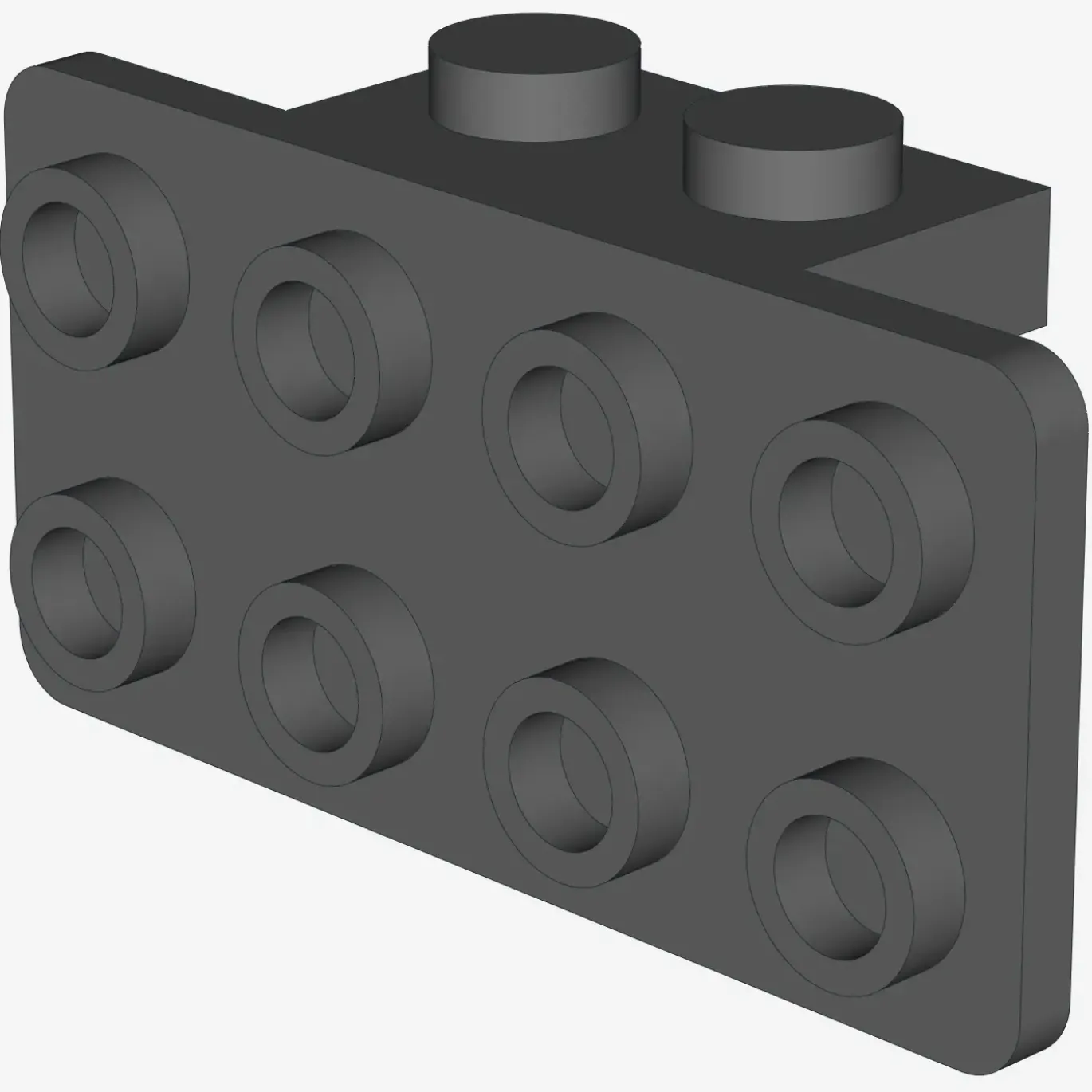 ANGLE PLATE 1X2 / 2X4 X 50