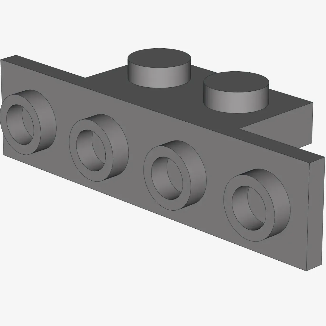 ANGLE PLATE 1X2/1X4 X 50