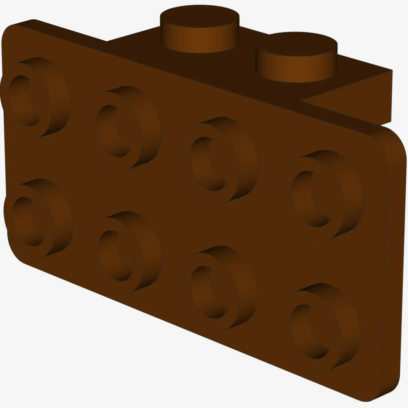 ANGLE PLATE 1X2 / 2X4 X 50