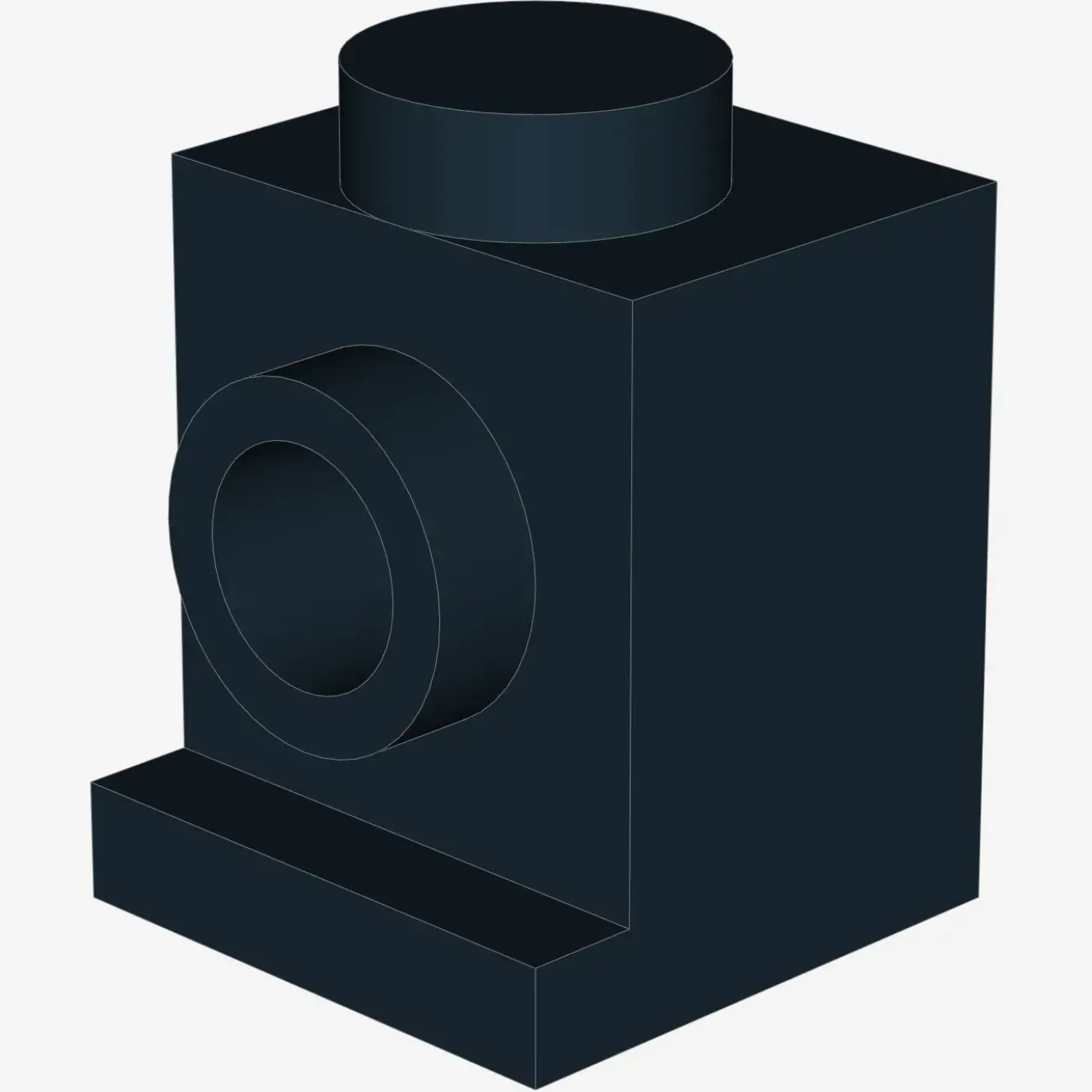ANGULAR BRICK 1X1 X 100