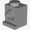 ANGULAR BRICK 1X1 X 100
