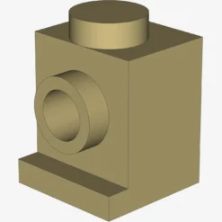 ANGULAR BRICK 1X1 X 100