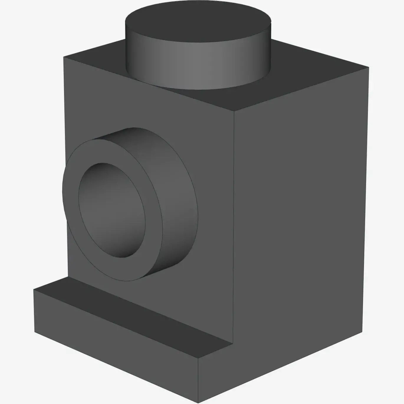 ANGULAR BRICK 1X1 X 100