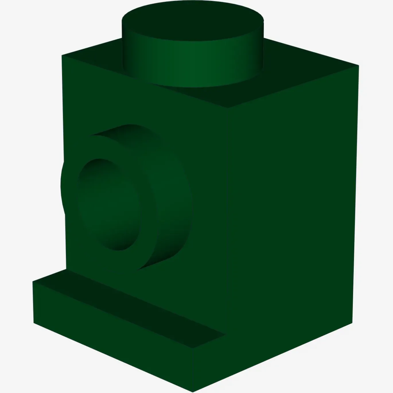 ANGULAR BRICK 1X1 X 100