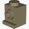 ANGULAR BRICK 1X1 X 100