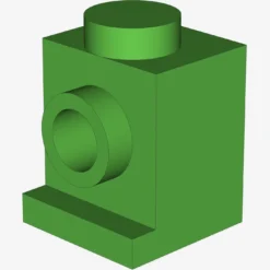 ANGULAR BRICK 1X1 X 100