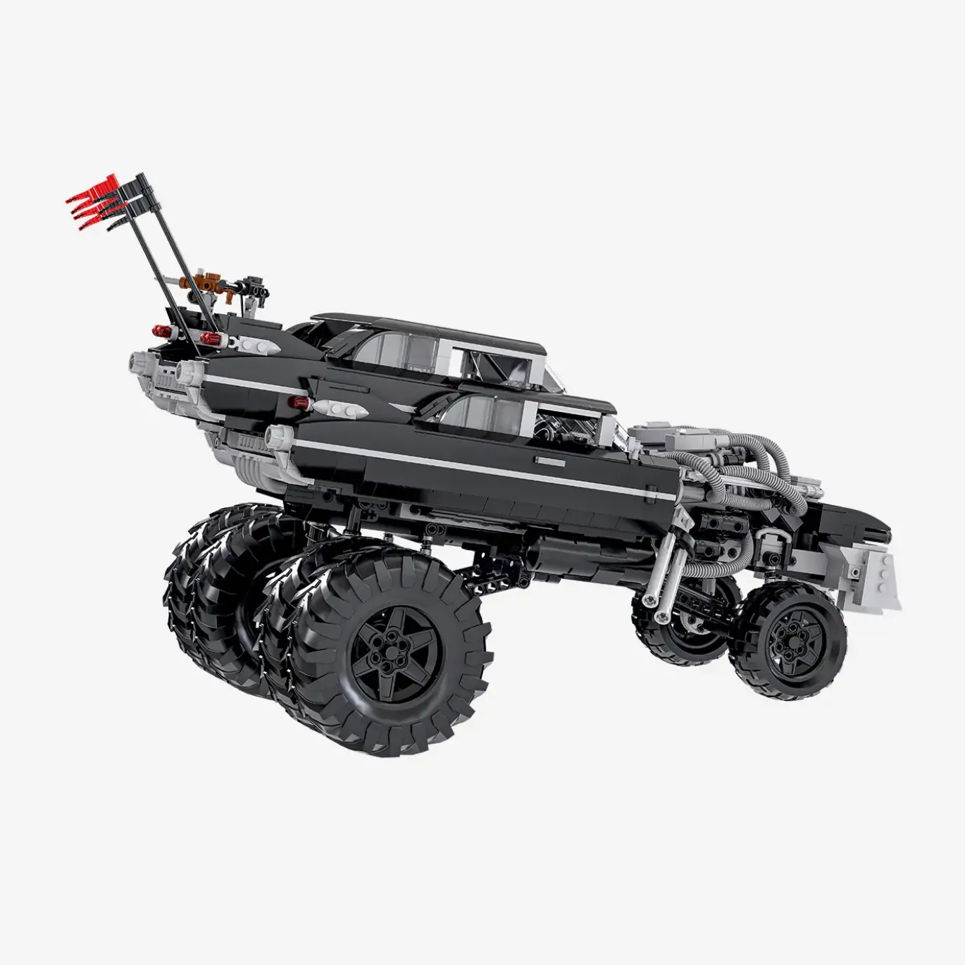 Apokalyptische Monsterlimousine