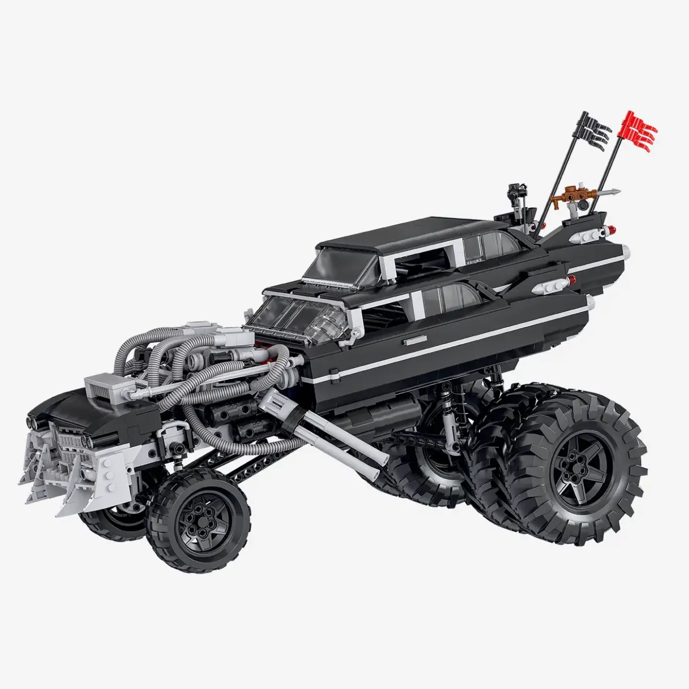 Apokalyptische Monsterlimousine