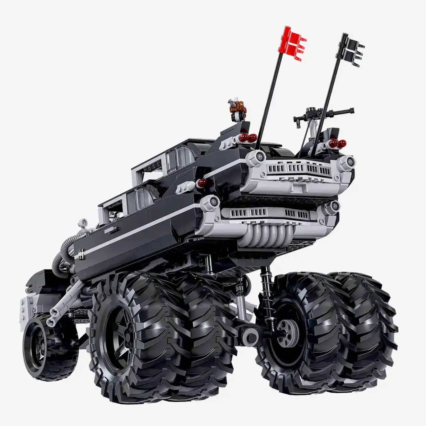 Apokalyptische Monsterlimousine