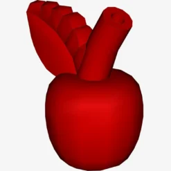 APPLE WITH LEAF X 50