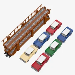 Auto-Transportwagen (8w)