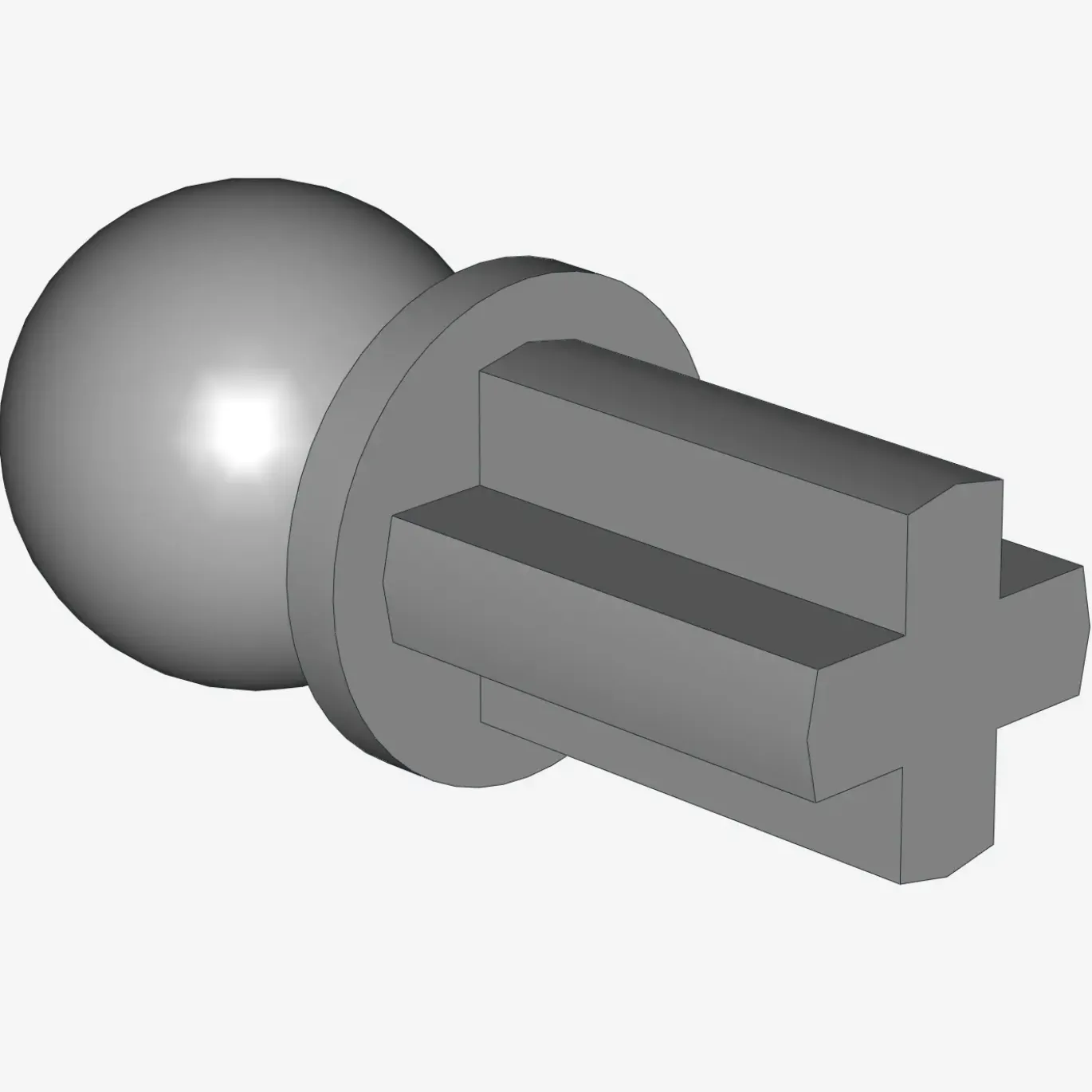 BALL W. CROSS AXLE X 200