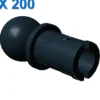 BALL WITH FRICTION SNAP X 200