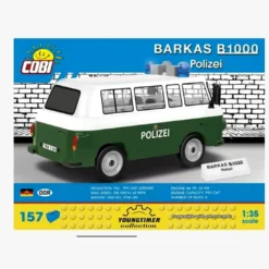Barkas B1000 Polizei