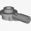 Bar 1L with 1 x 1 Round Plate with Hollow Stud X 200