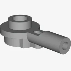 Bar 1L with 1 x 1 Round Plate with Hollow Stud X 200
