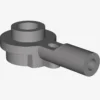 Bar 1L with 1 x 1 Round Plate with Hollow Stud X 200