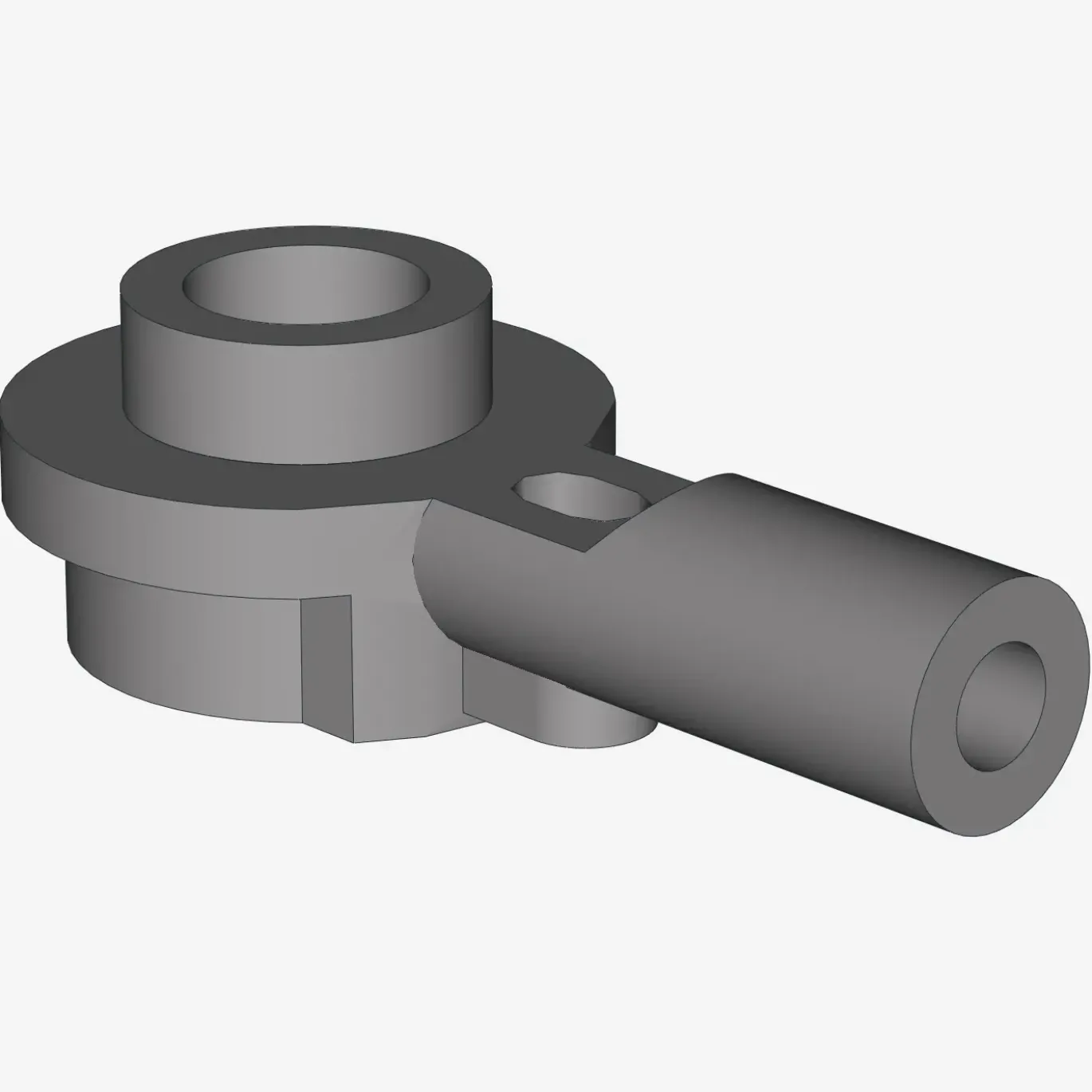 Bar 1L with 1 x 1 Round Plate with Hollow Stud X 200