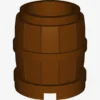BARREL 2X2 X 25