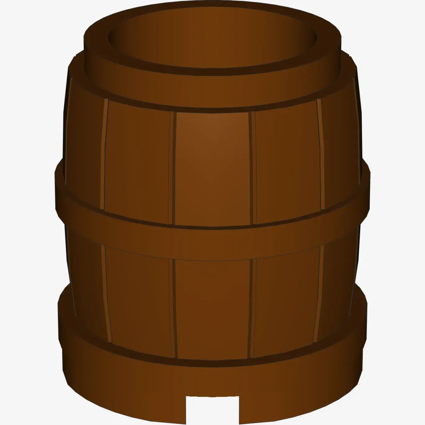 BARREL 2X2 X 150