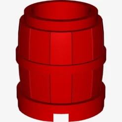 BARREL 2X2 X 25
