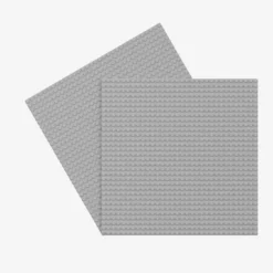 Baseplates 2x 32x32 light bluish gray
