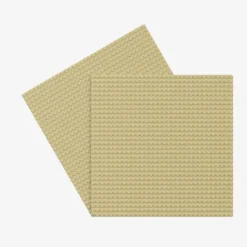 Baseplates 2x 32x32 tan