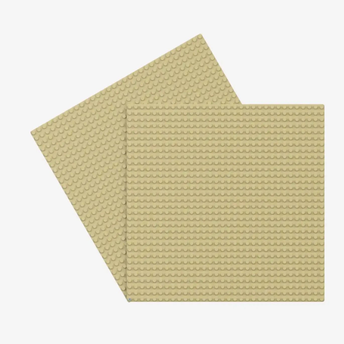 Baseplates 2x 32x32 tan
