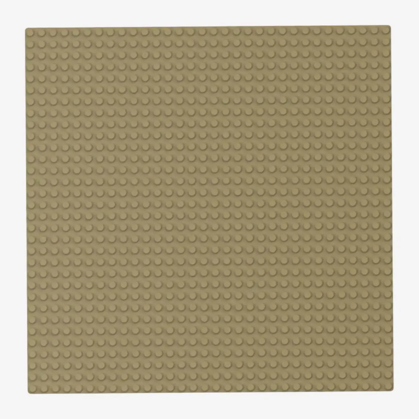 Baseplate 48x48 dark tan