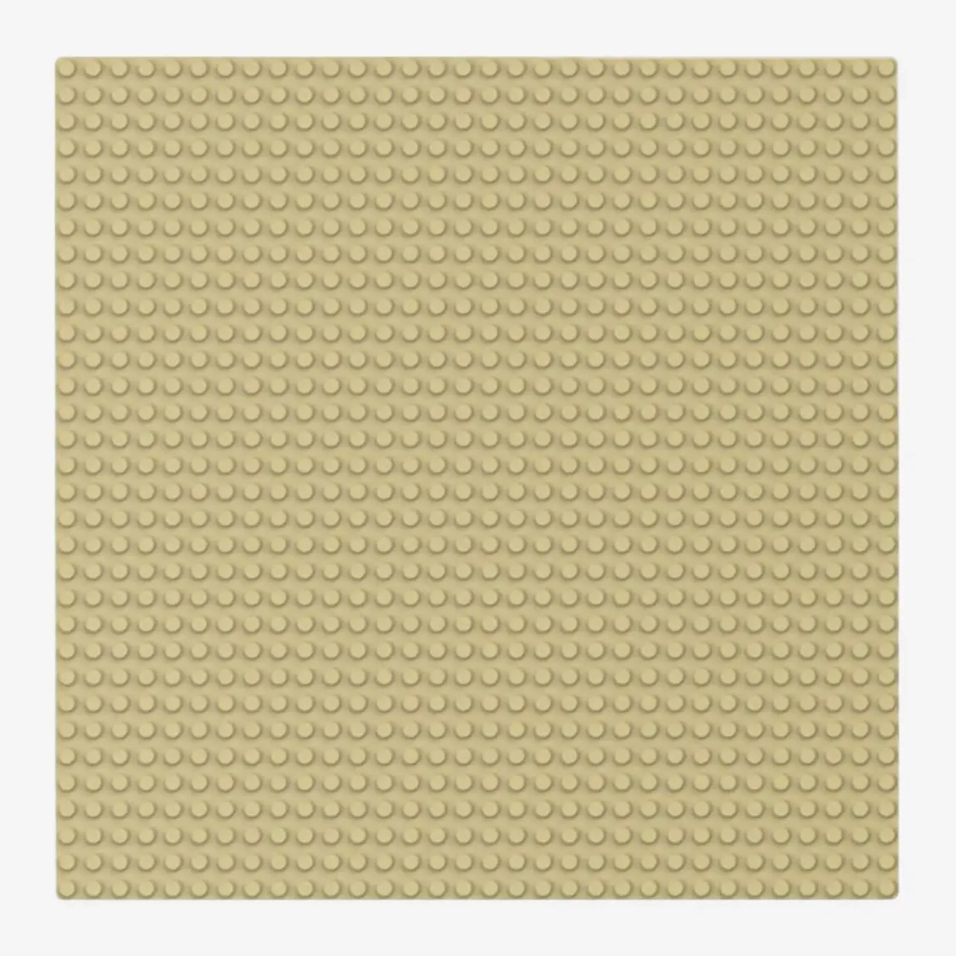 Baseplate 48x48 tan