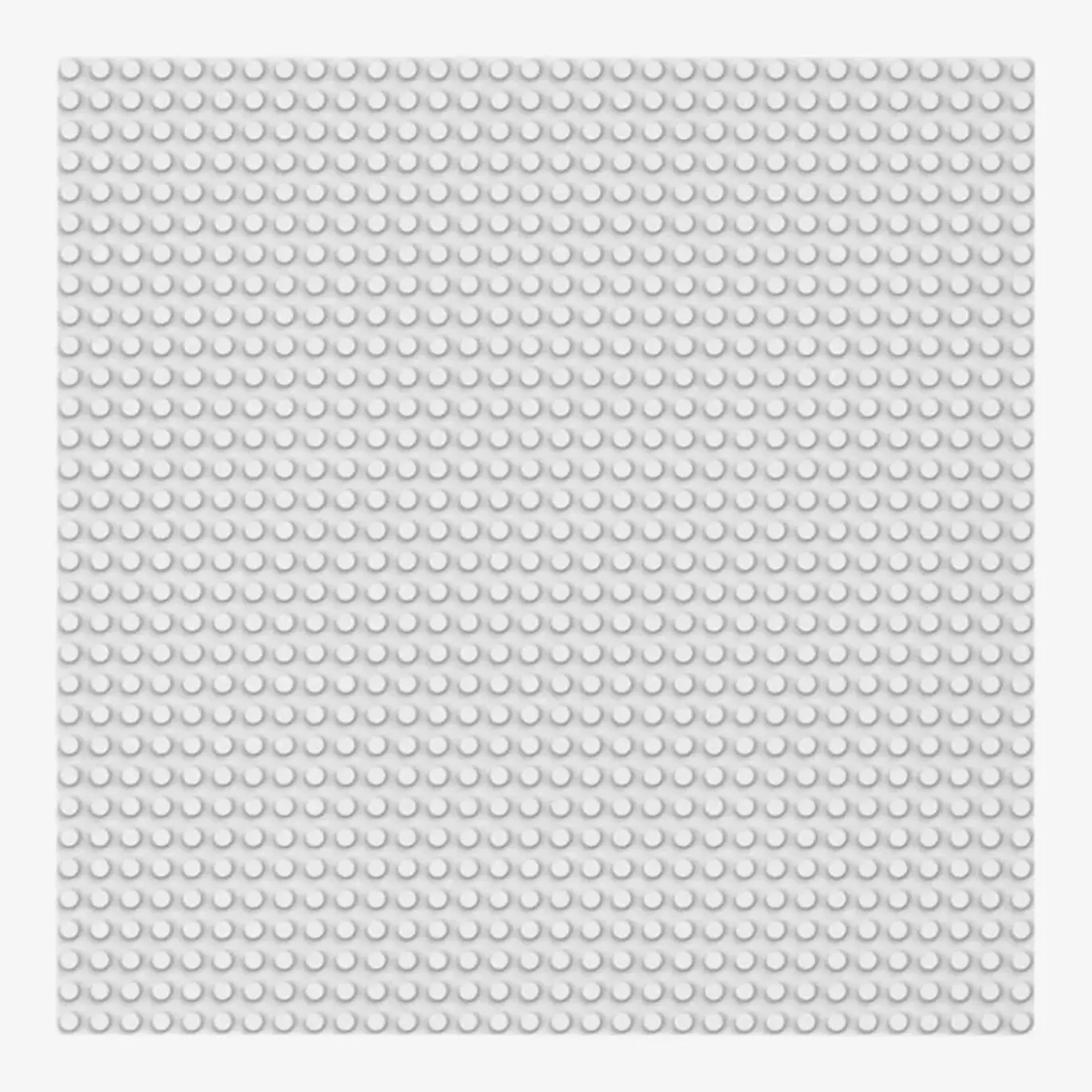 Baseplate 48x48 white