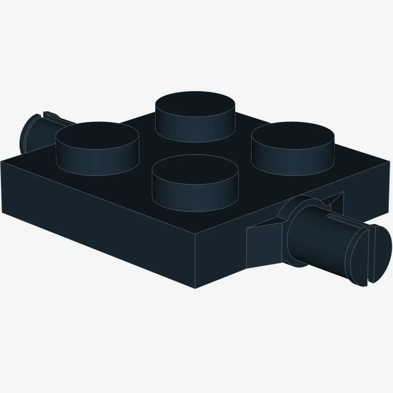 BEARING ELEMENT 2X2, DOUBLE X 50
