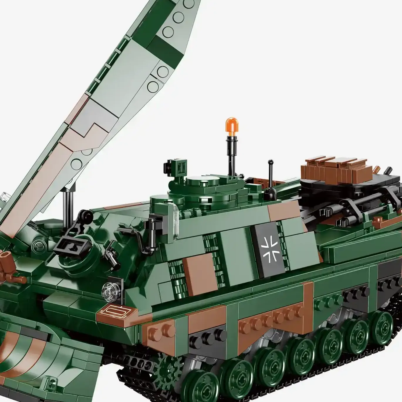 Bergepanzer Büffel, BPz3, Bundeswehr