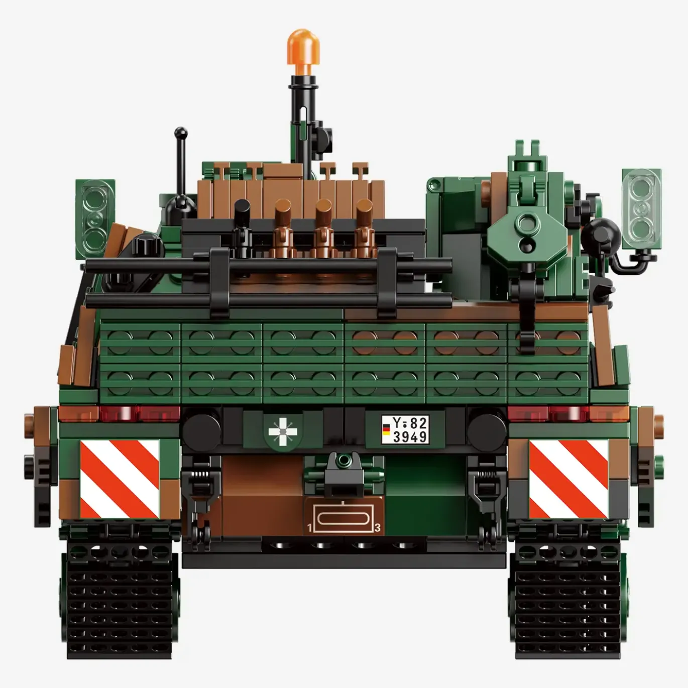 Bergepanzer Büffel, BPz3, Bundeswehr