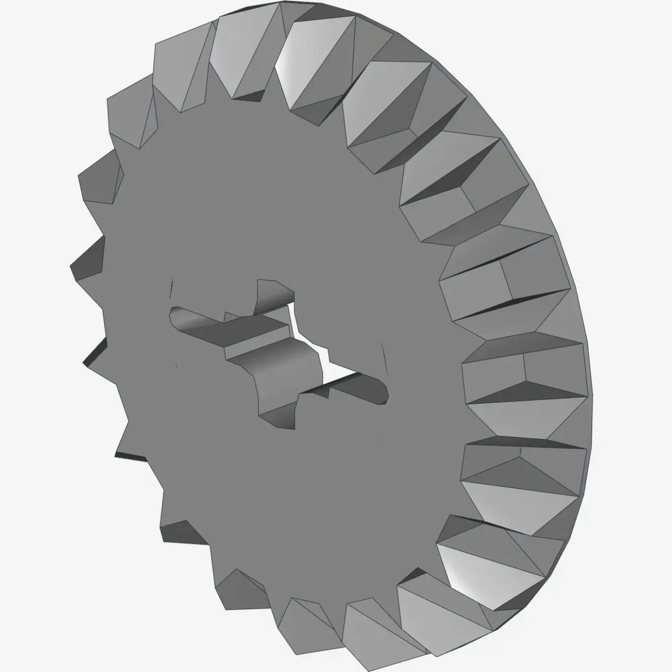 BEVEL GEAR Z20 X 100